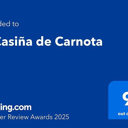 A Casina De Carnota Villa Pedrafigueira Exteriör bild