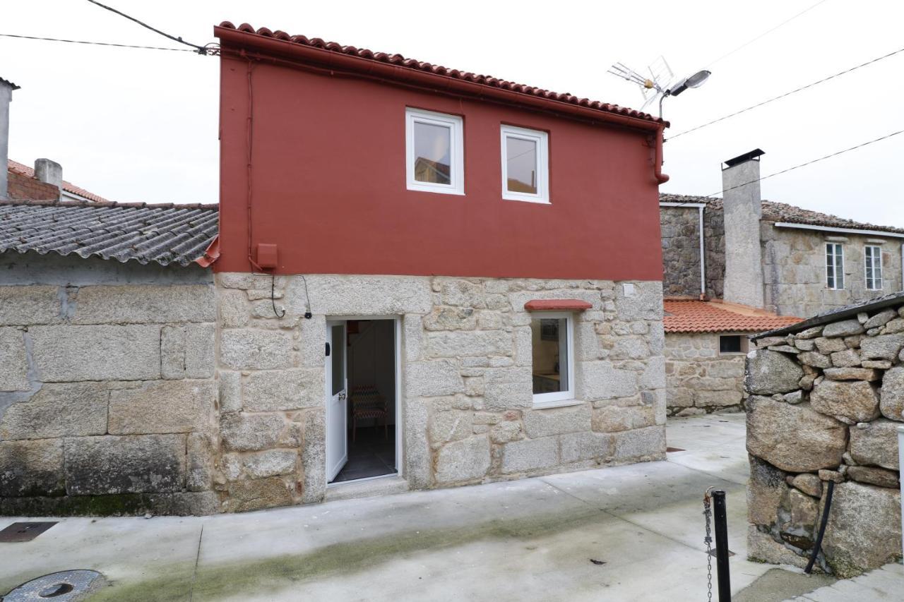 A Casina De Carnota Villa Pedrafigueira Exteriör bild