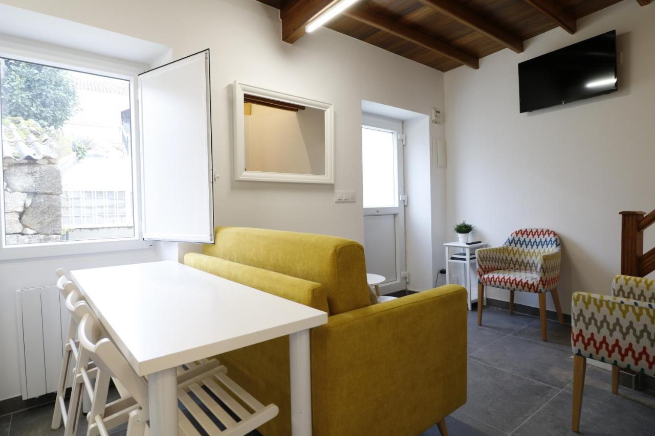 A Casina De Carnota Villa Pedrafigueira Exteriör bild