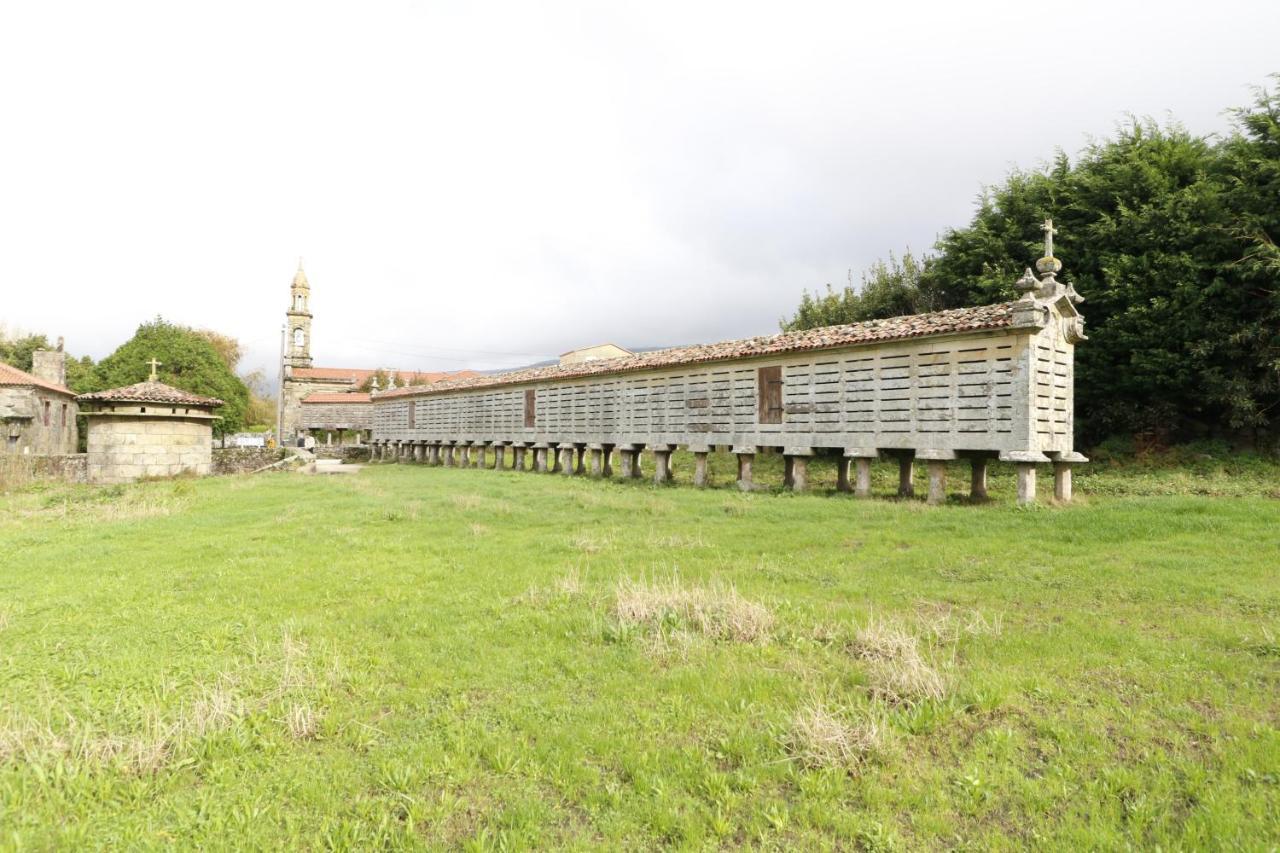 A Casina De Carnota Villa Pedrafigueira Exteriör bild