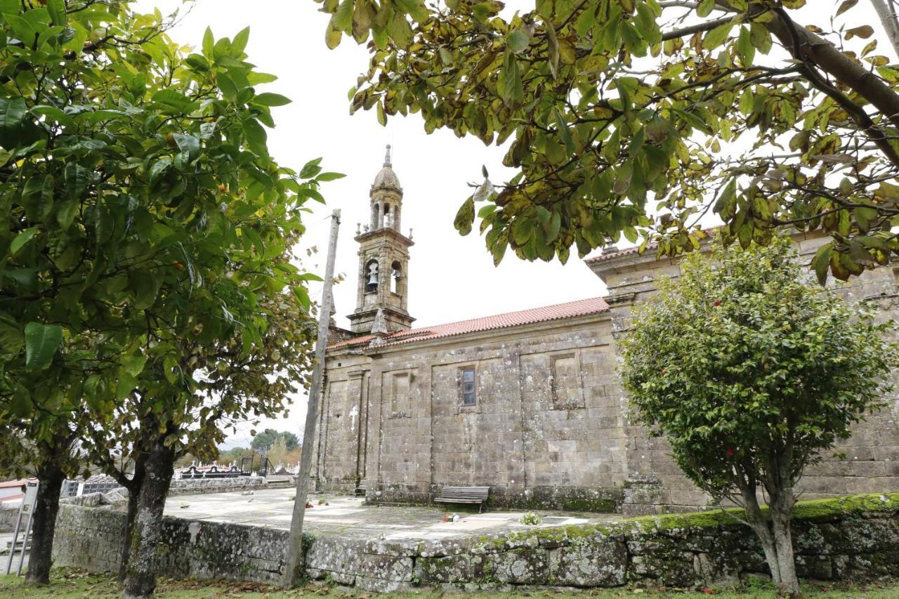 A Casina De Carnota Villa Pedrafigueira Exteriör bild