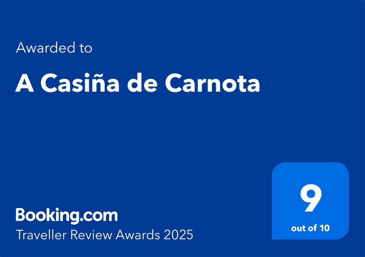 A Casina De Carnota Villa Pedrafigueira Exteriör bild